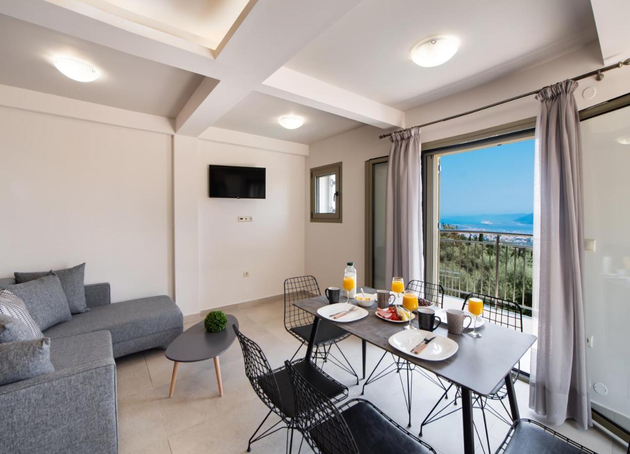 Villelia View Villas 2 Apolpaina 外观 照片