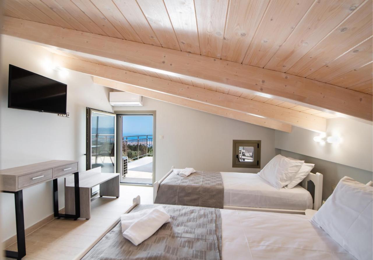 Villelia View Villas 2 Apolpaina 外观 照片