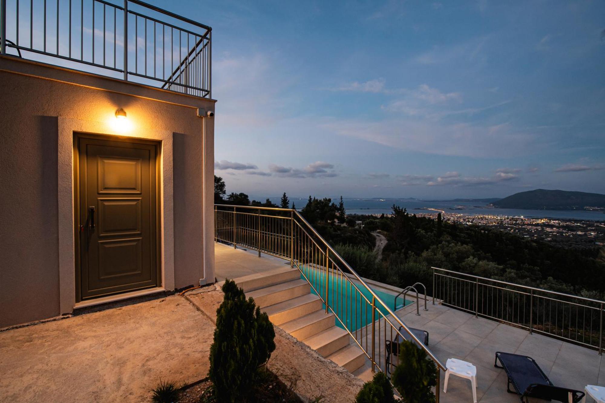 Villelia View Villas 2 Apolpaina 外观 照片