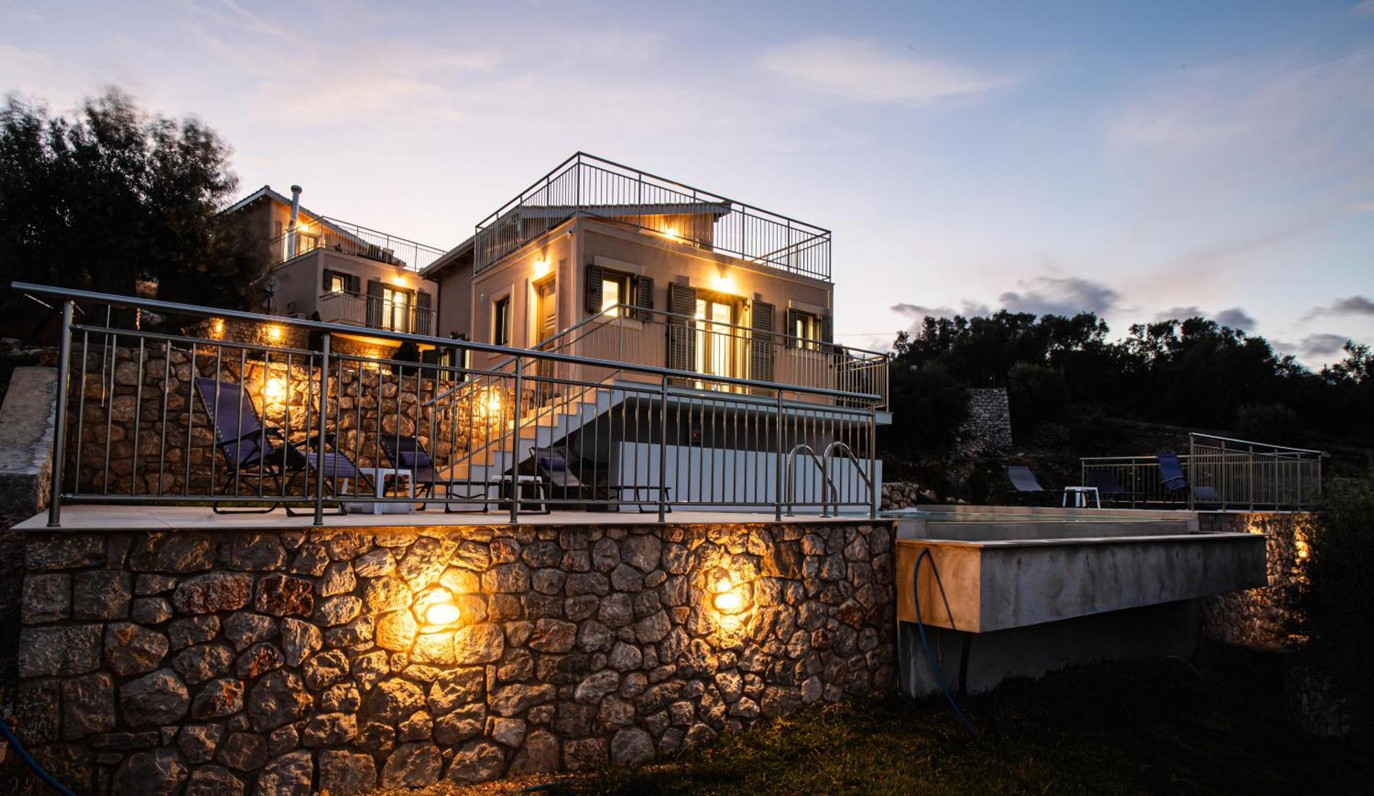 Villelia View Villas 2 Apolpaina 外观 照片